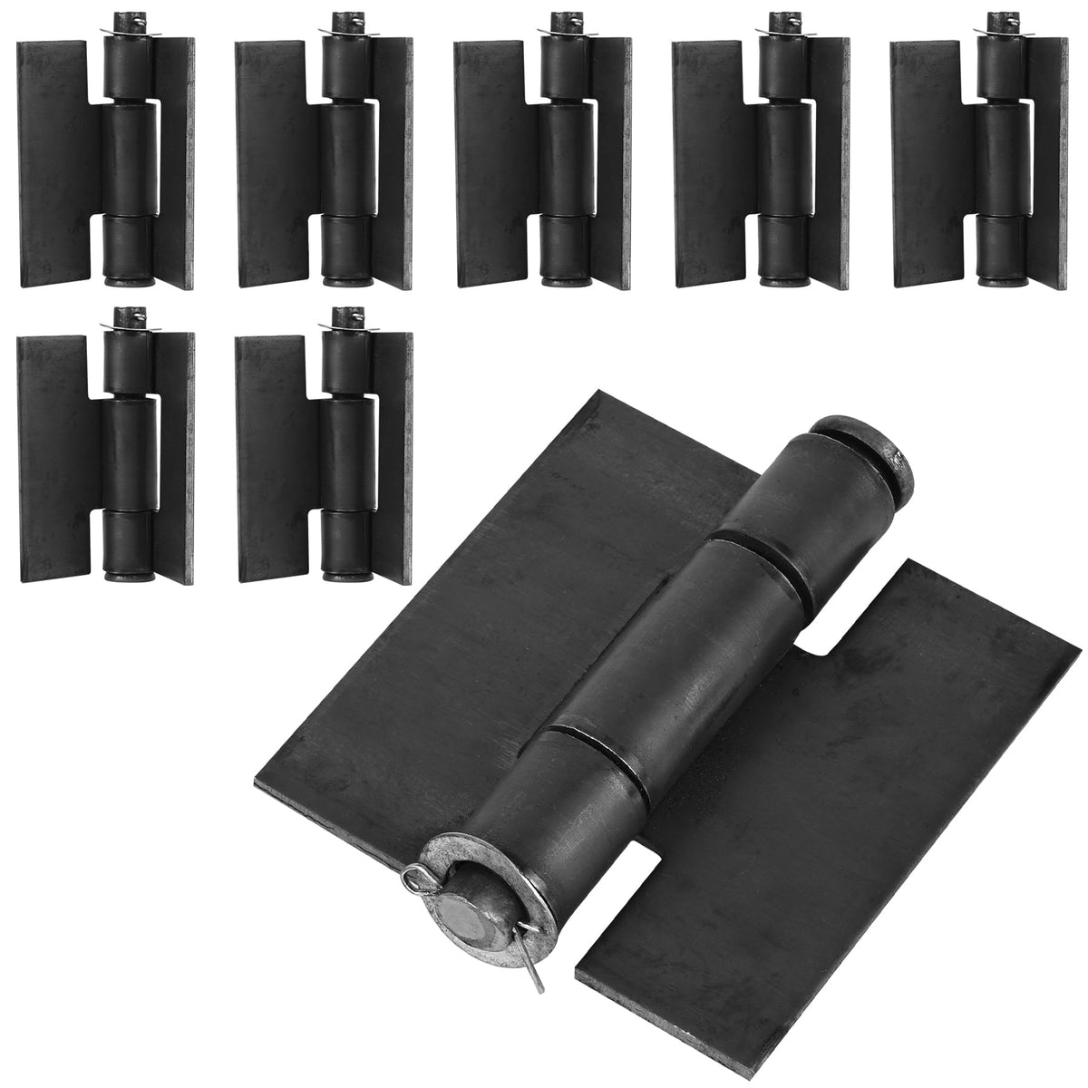 Heavy-Duty Weld-On Gate Hinges with 270° Rotation