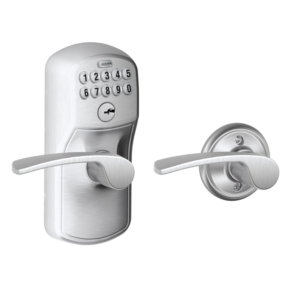 Electronic Keypad Door Lock with Keyless Entry