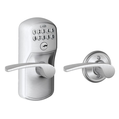 Electronic Keypad Door Lock with Keyless Entry