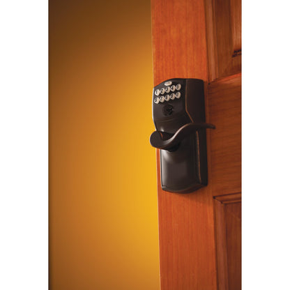 Electronic Keypad Door Lock with Keyless Entry