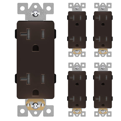 Electrical Receptacle – 15A & 20A Wall Outlet
