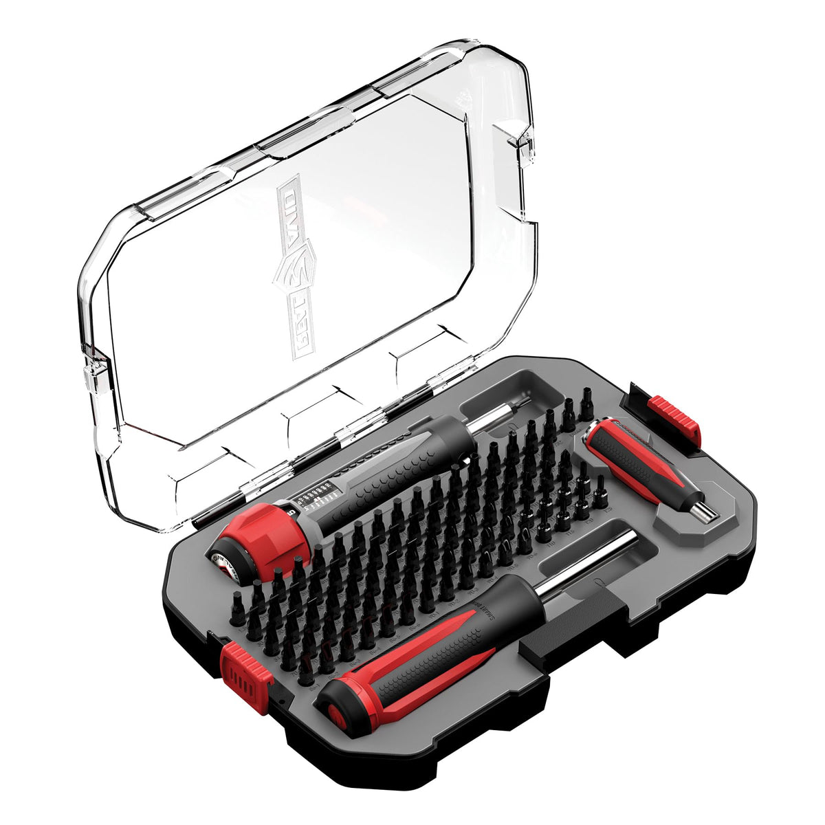 Precision Magnetic Screwdriver Set with LED Driver