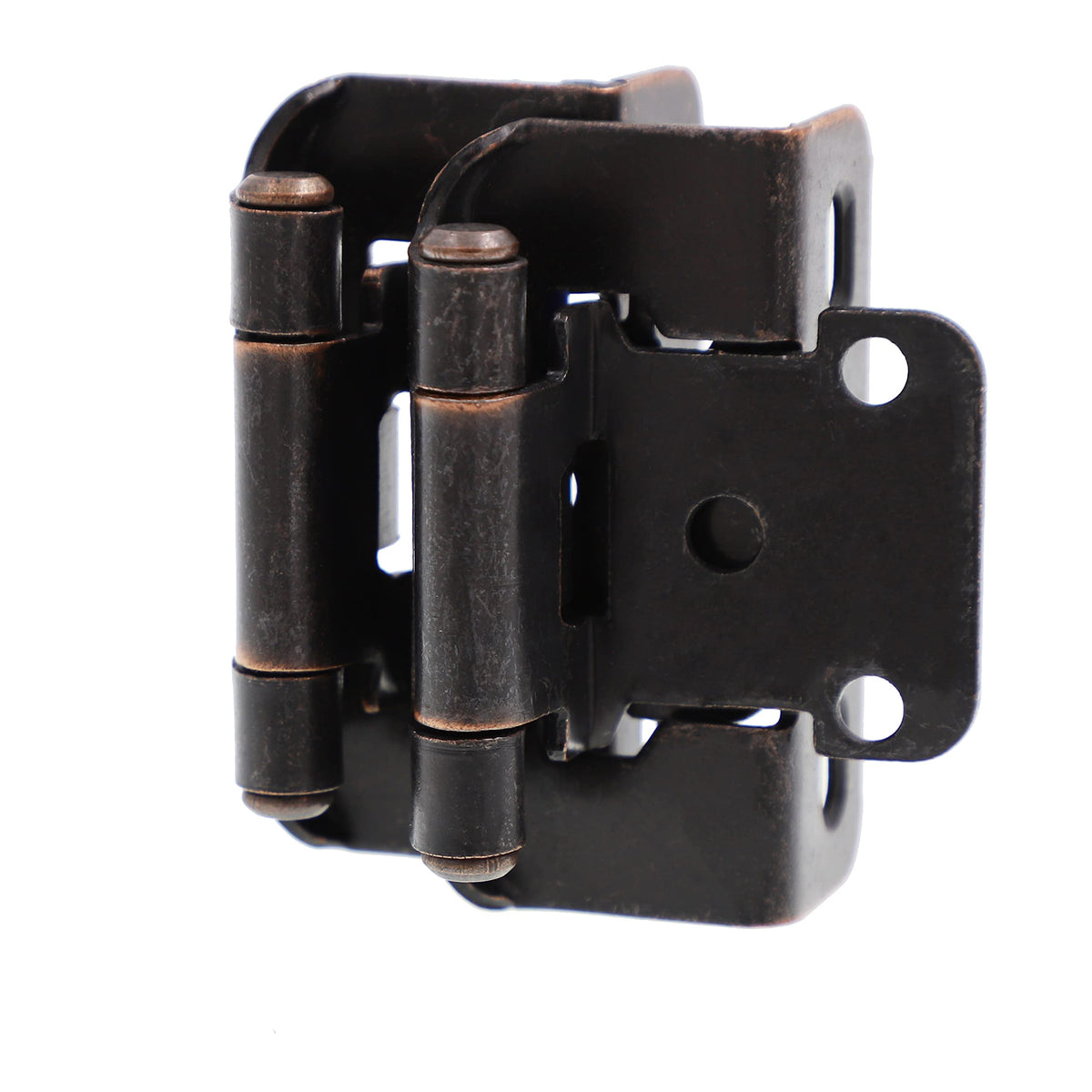 1/2-Inch Overlay Cabinet Hinges with Semi-Wrap Design
