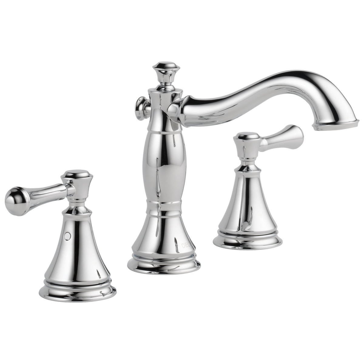 Widespread Bathroom Faucet with Quick-Connect Install