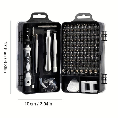 Magnetic Screwdriver Set for Multi-Purpose Repairs