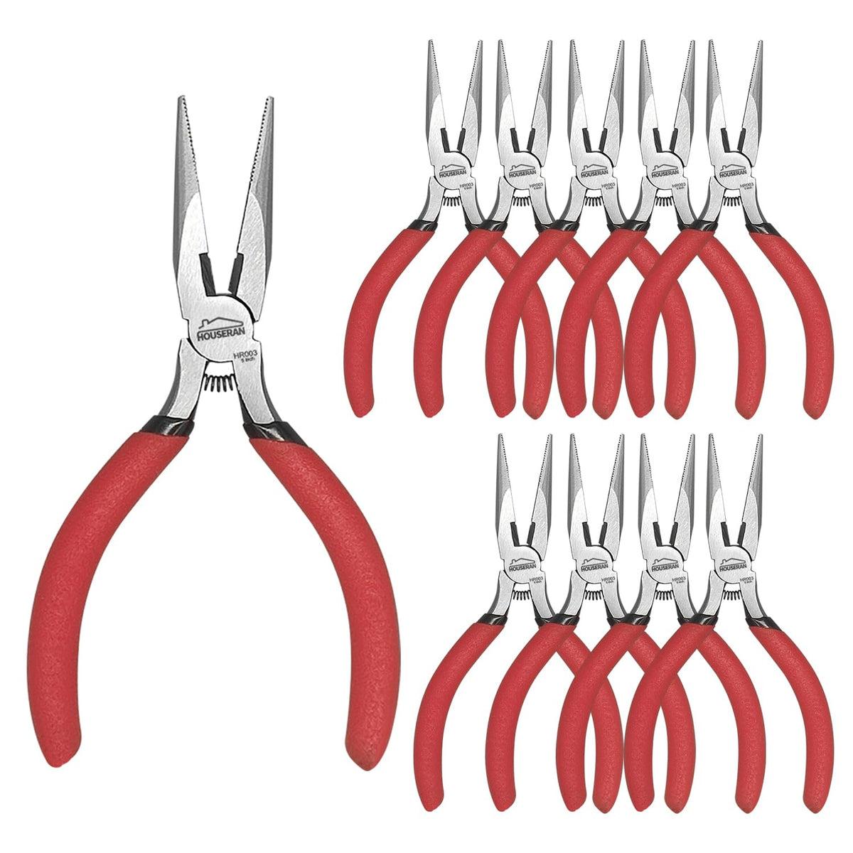 5-Inch Needle Nose Pliers Set for Precision Work