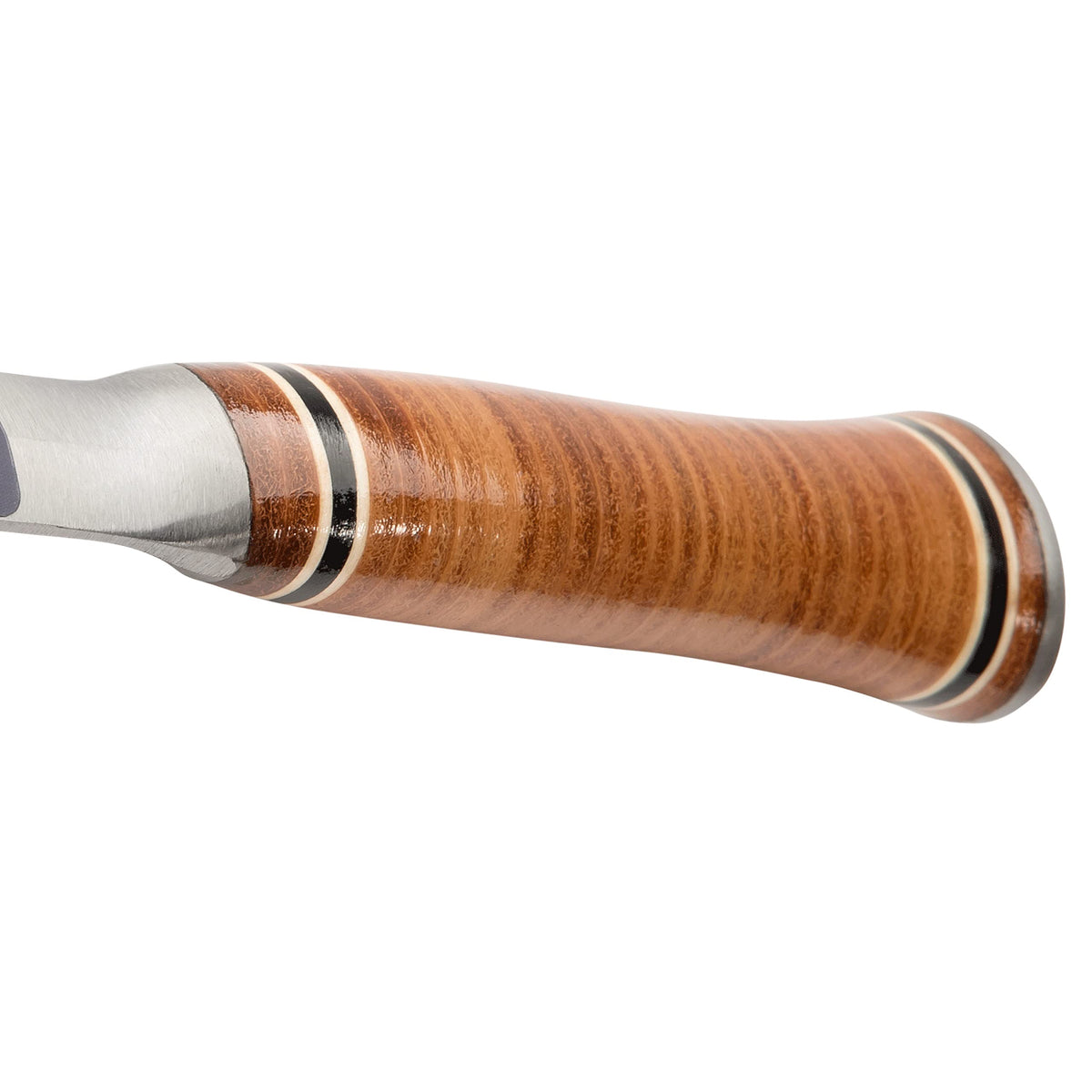 Forged Claw Hammer – One-Piece Steel & Leather Grip