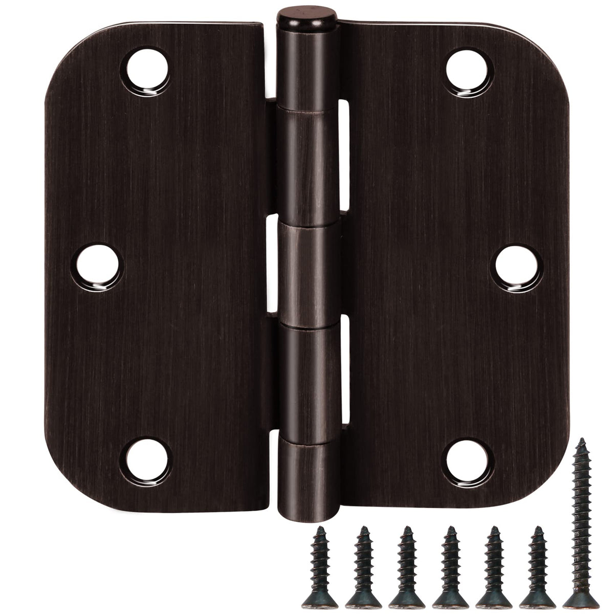 3.5-Inch Ball Bearing Door Hinges with Quiet Motion