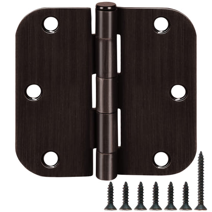 3.5-Inch Ball Bearing Door Hinges with Quiet Motion