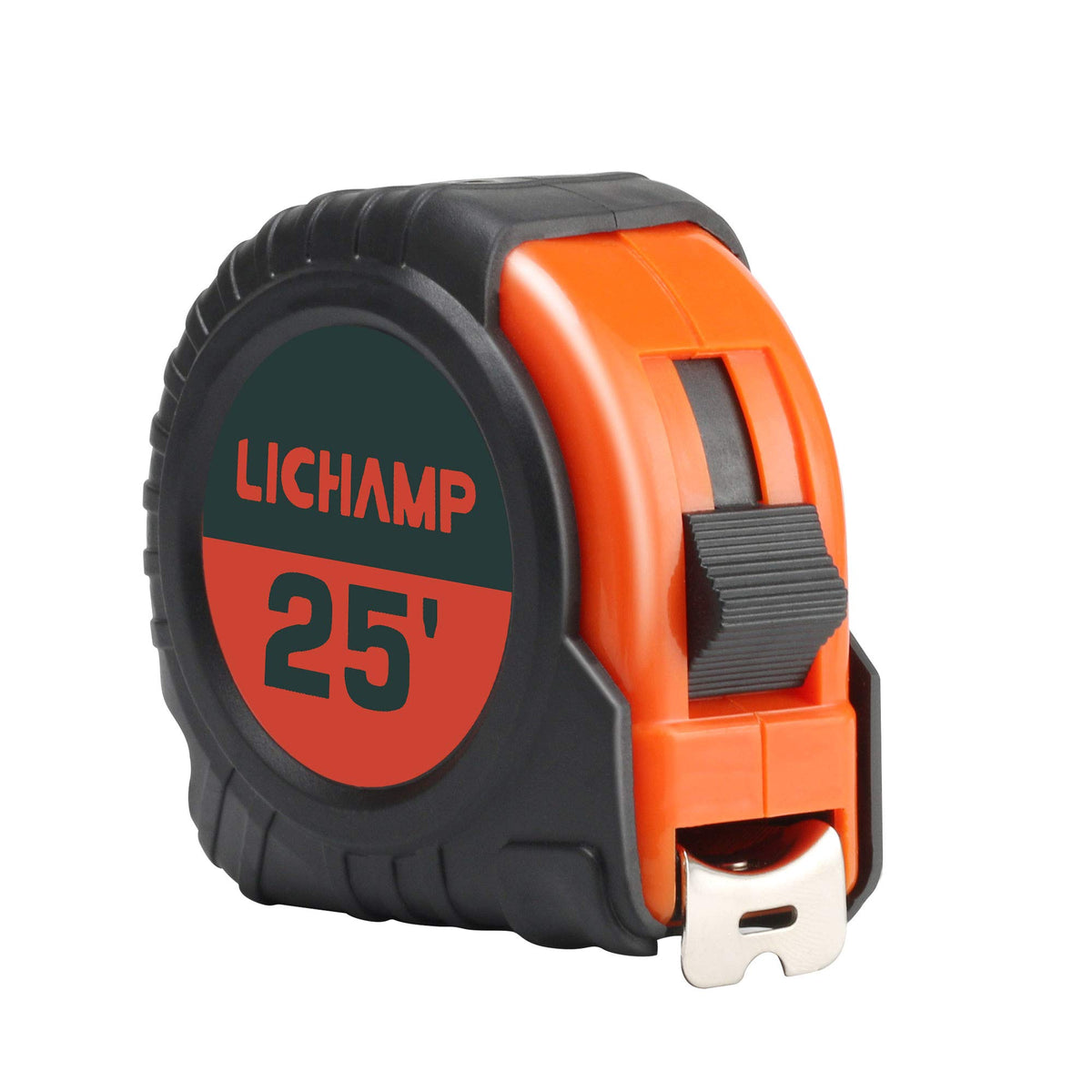 25-Foot Tape Measure Set with Easy-Read Fractions