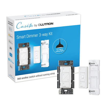 Lutron Diva Smart Dimmer Switch for Caseta Smart Lighting