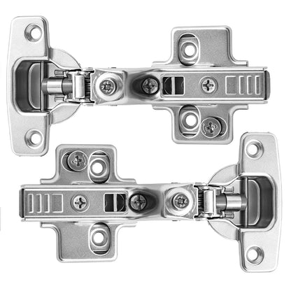 Soft-Close European Hinges with 4-Way Adjustment