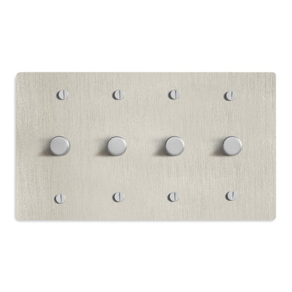 Toggle Dimmer Switch – Metal Wall Plate Collection