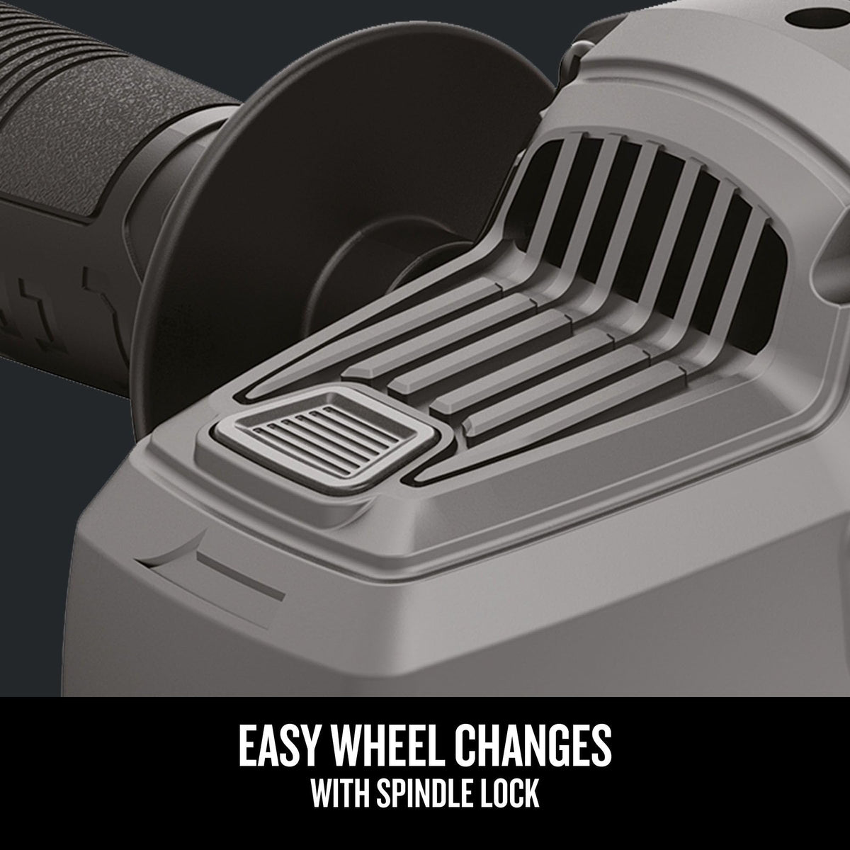 4.5-Inch Angle Grinder with 6-Amp Corded Motor