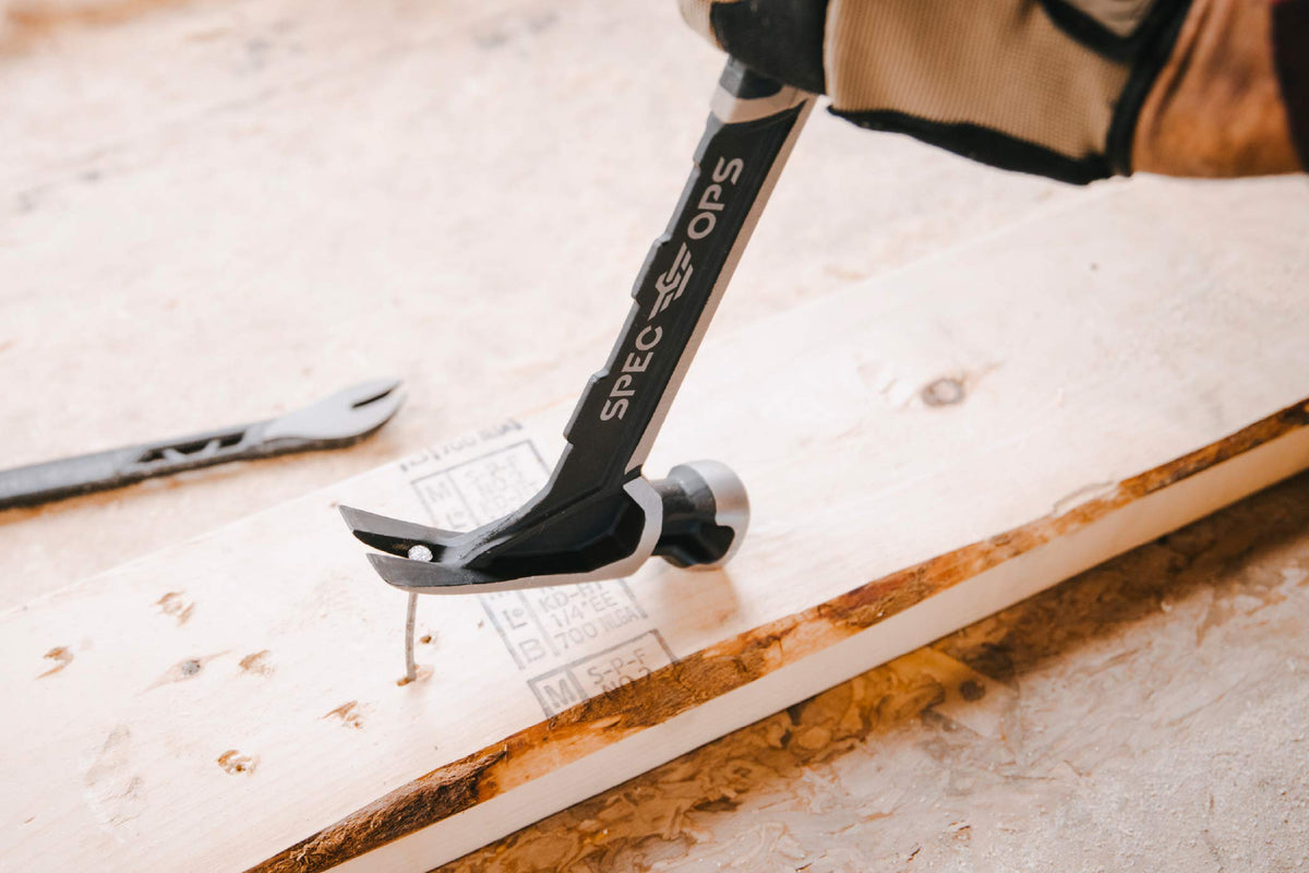 Framing Hammer – Rip Claw with Steel Face