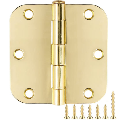 3.5-Inch Ball Bearing Door Hinges with Quiet Motion