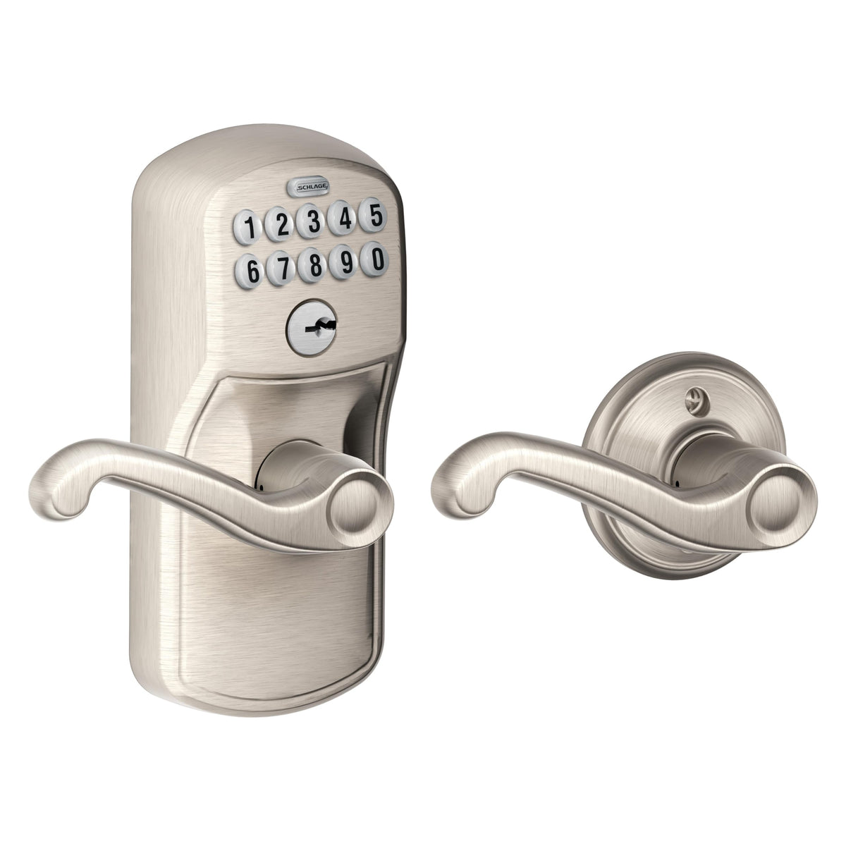 Electronic Keypad Door Lock with Keyless Entry
