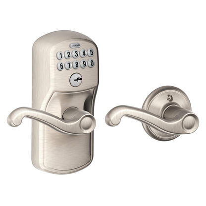 Electronic Keypad Door Lock with Keyless Entry