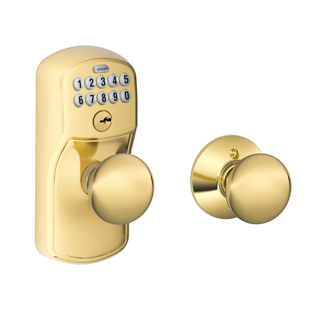Electronic Keypad Door Lock with Keyless Entry