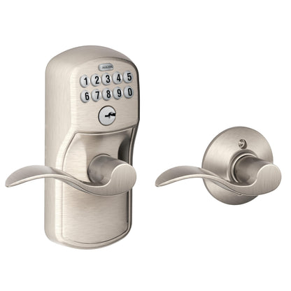 Electronic Keypad Door Lock with Keyless Entry