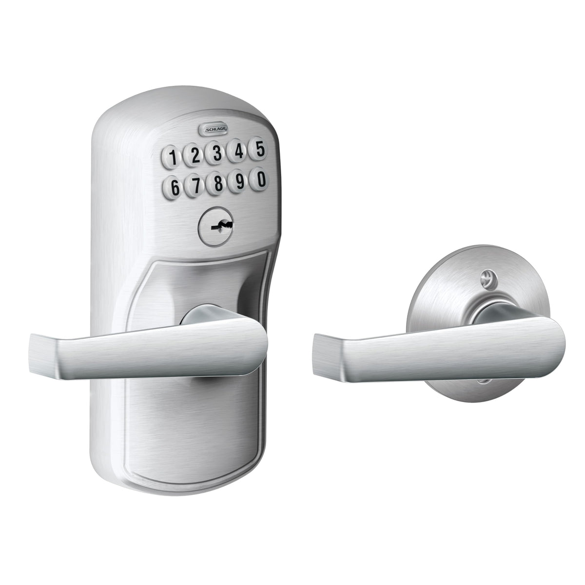 Electronic Keypad Door Lock with Keyless Entry