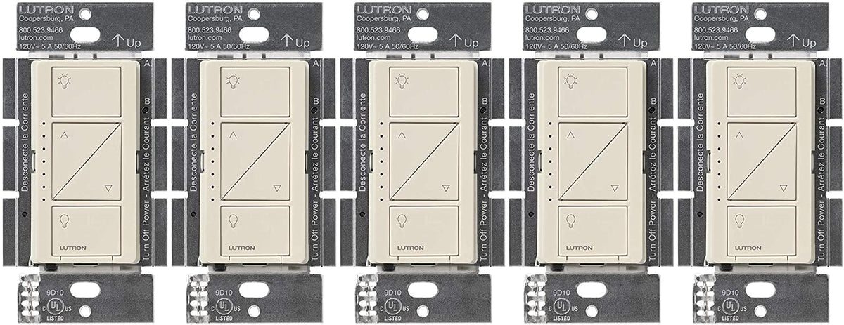 Lutron Diva Smart Dimmer Switch for Caseta Smart Lighting