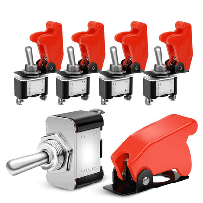 Rocker Toggle Switch – SPST On-Off Control