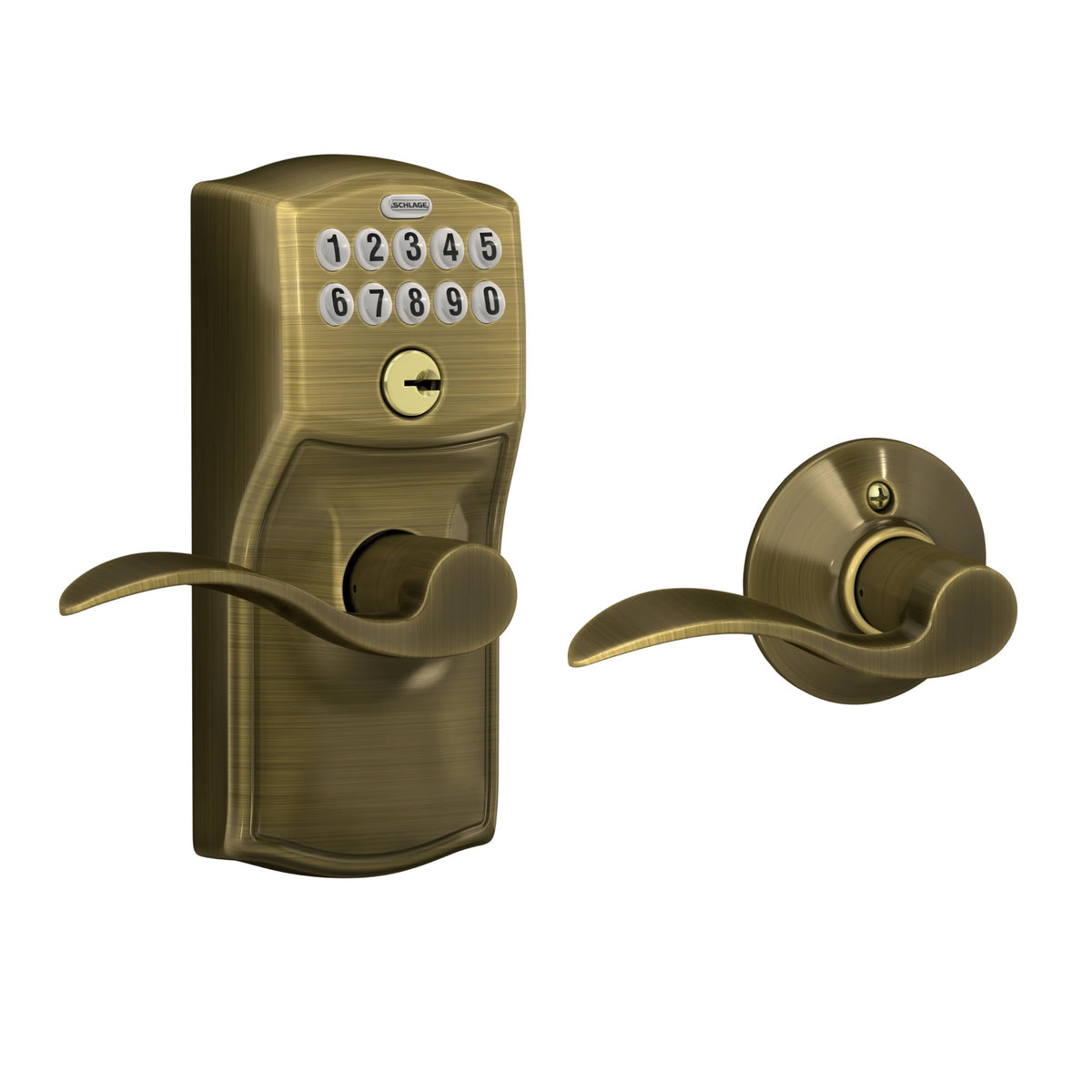 Electronic Keypad Door Lock with Keyless Entry
