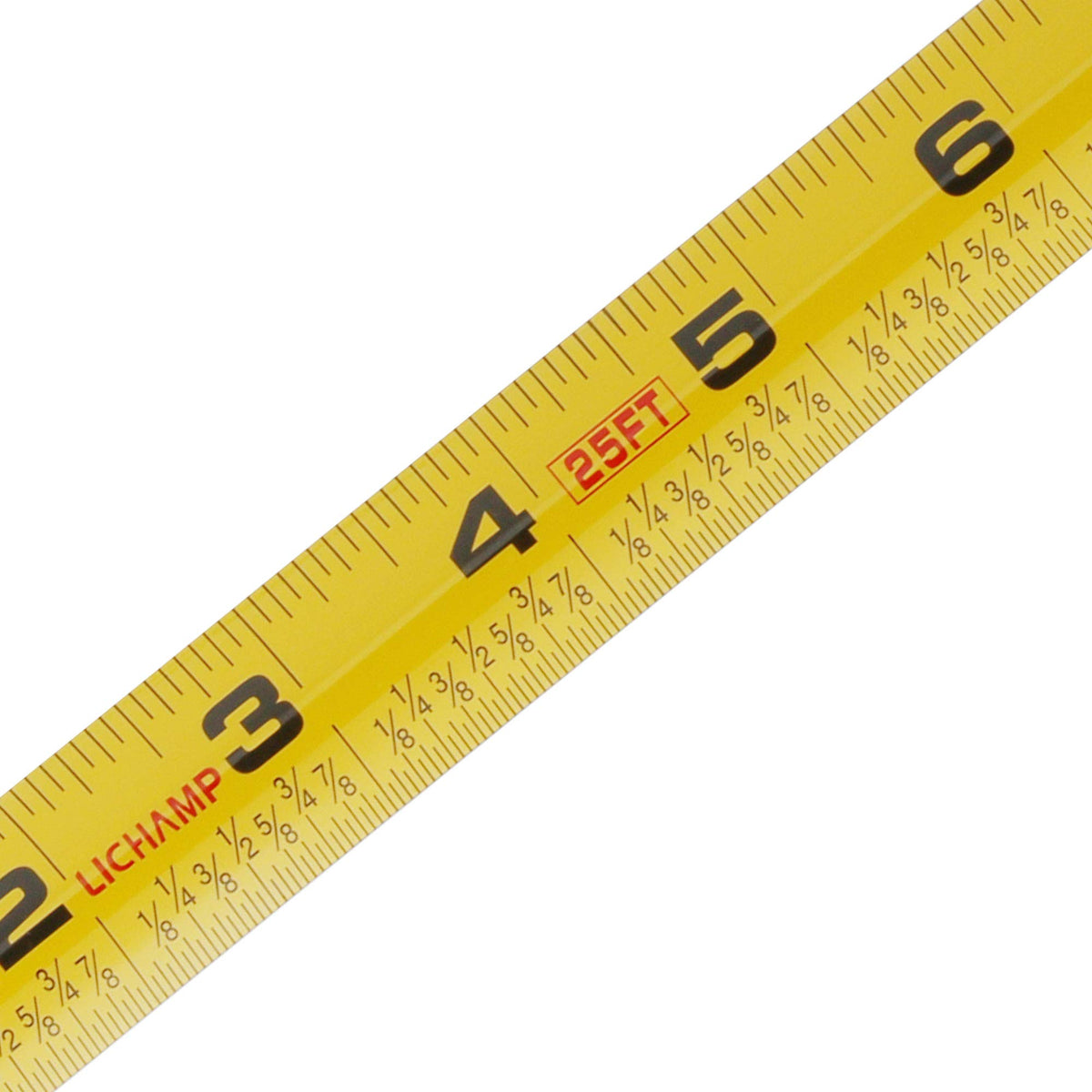 25-Foot Tape Measure Set with Easy-Read Fractions
