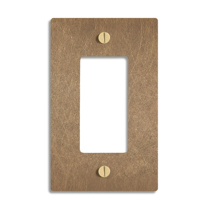 Toggle Dimmer Switch – Metal Wall Plate Collection