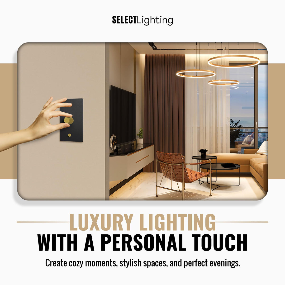 Toggle Dimmer Switch – Metal Wall Plate Collection