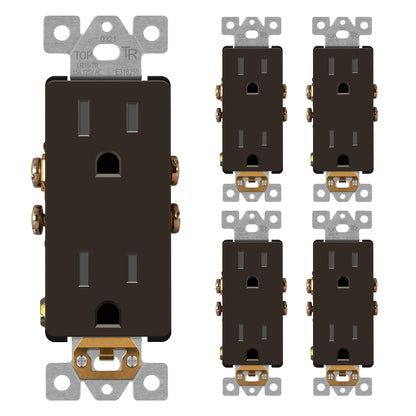 Electrical Receptacle – 15A & 20A Wall Outlet