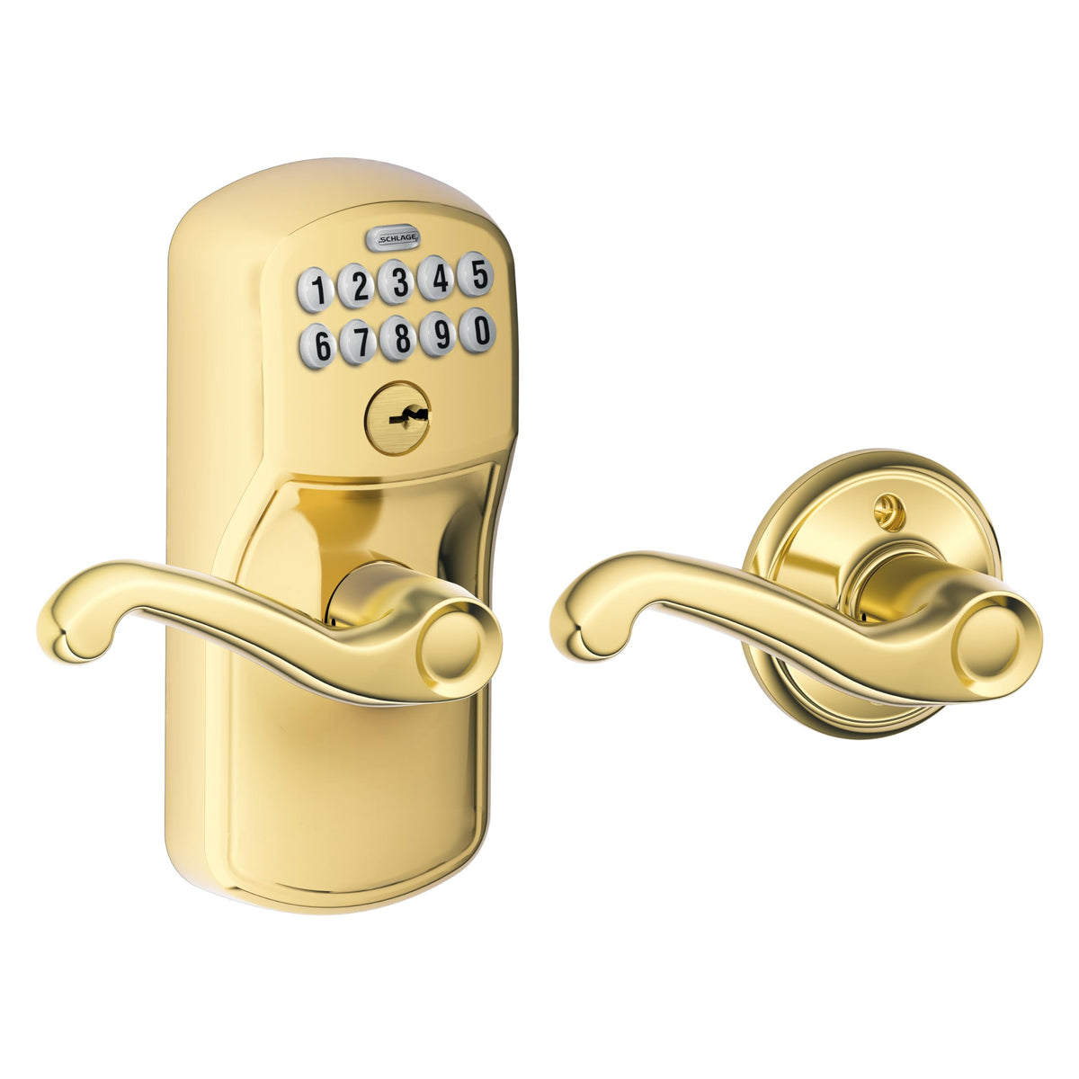 Electronic Keypad Door Lock with Keyless Entry