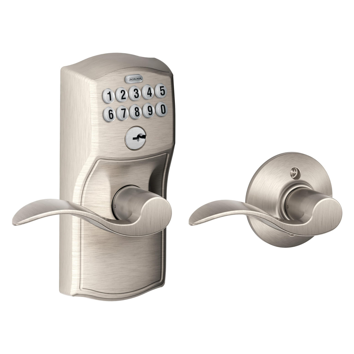 Electronic Keypad Door Lock with Keyless Entry