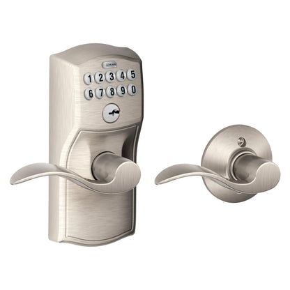 Electronic Keypad Door Lock with Keyless Entry
