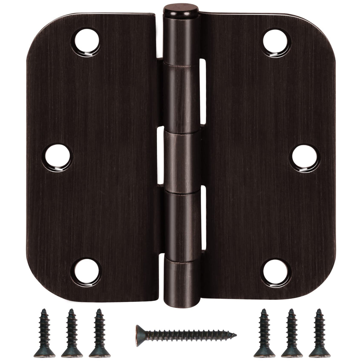 3.5-Inch Ball Bearing Door Hinges with Quiet Motion