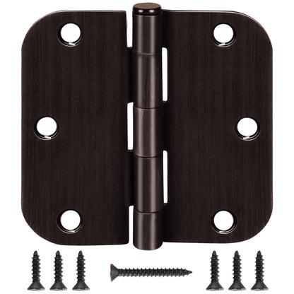 3.5-Inch Ball Bearing Door Hinges with Quiet Motion