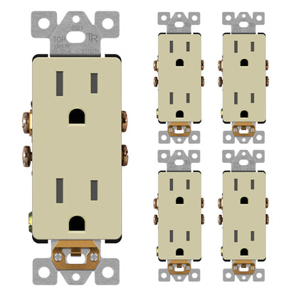 Electrical Receptacle – 15A & 20A Wall Outlet