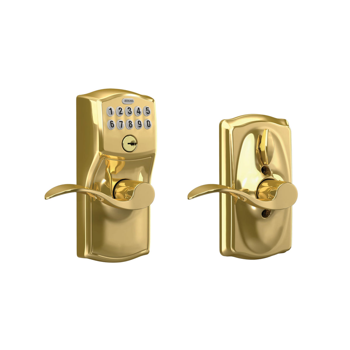 Electronic Keypad Door Lock with Keyless Entry
