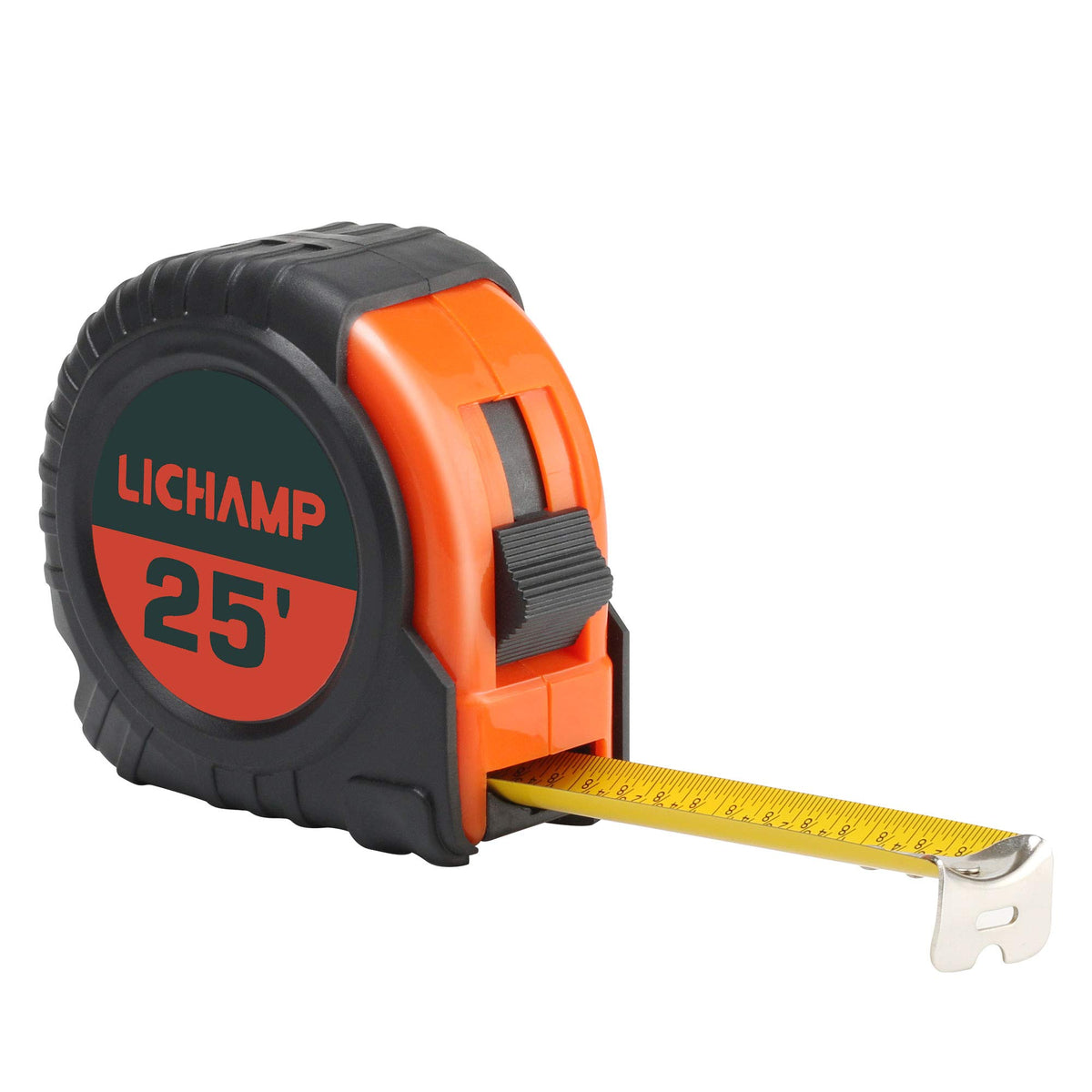 25-Foot Tape Measure Set with Easy-Read Fractions