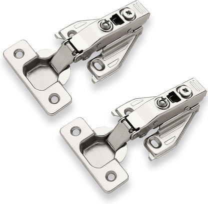 Soft-Close Cabinet Hinges with 3-Way Adjustment