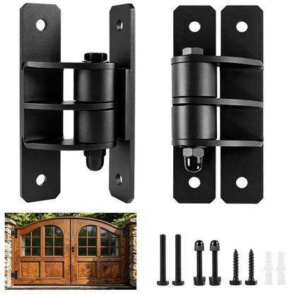 Heavy-Duty Gate Hinges for Doors and Outdoor Gates