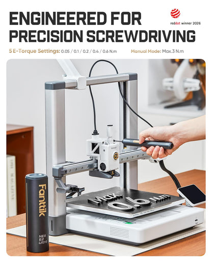 Electric Precision Screwdriver for Electronics Repair