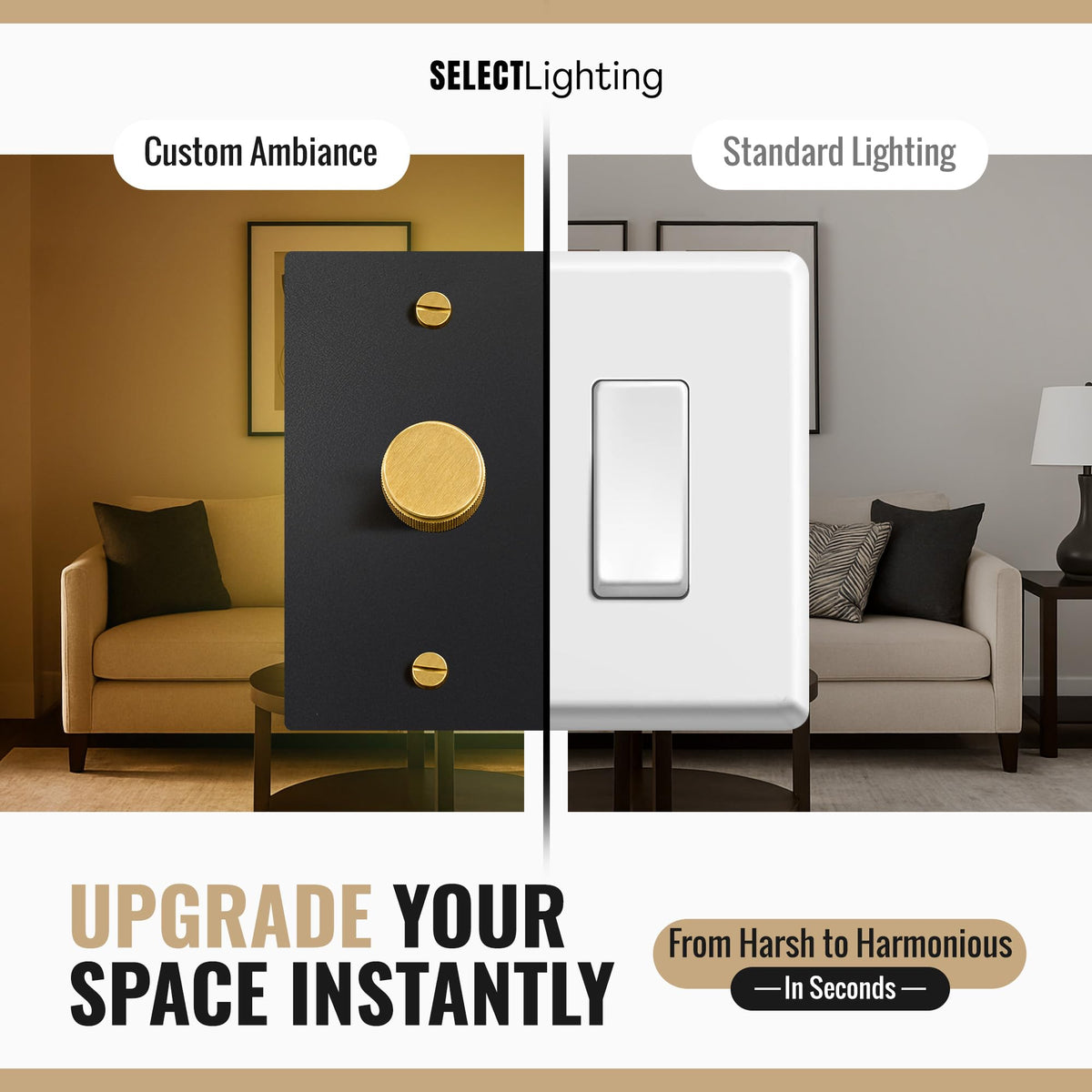 Toggle Dimmer Switch – Metal Wall Plate Collection