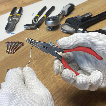 5-Inch Needle Nose Pliers Set for Precision Work