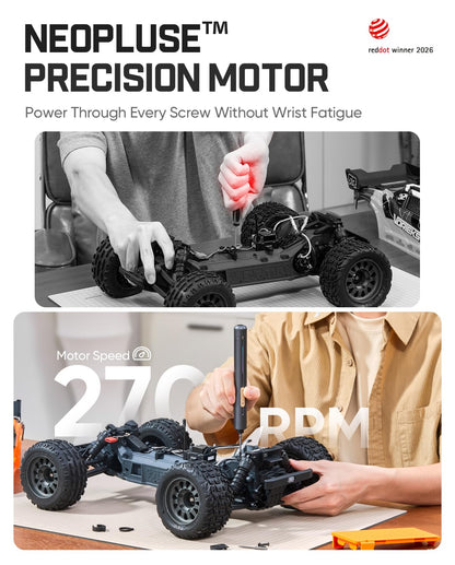 Electric Precision Screwdriver for Electronics Repair
