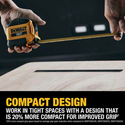 Dewalt Atomic Compact Series 30' Tape Measure