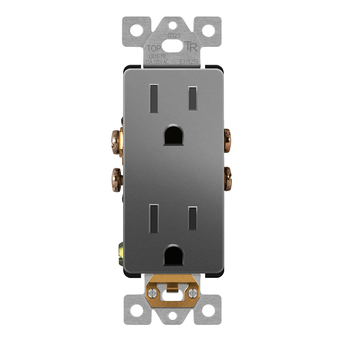 Electrical Receptacle – 15A & 20A Wall Outlet