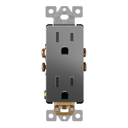 Electrical Receptacle – 15A & 20A Wall Outlet