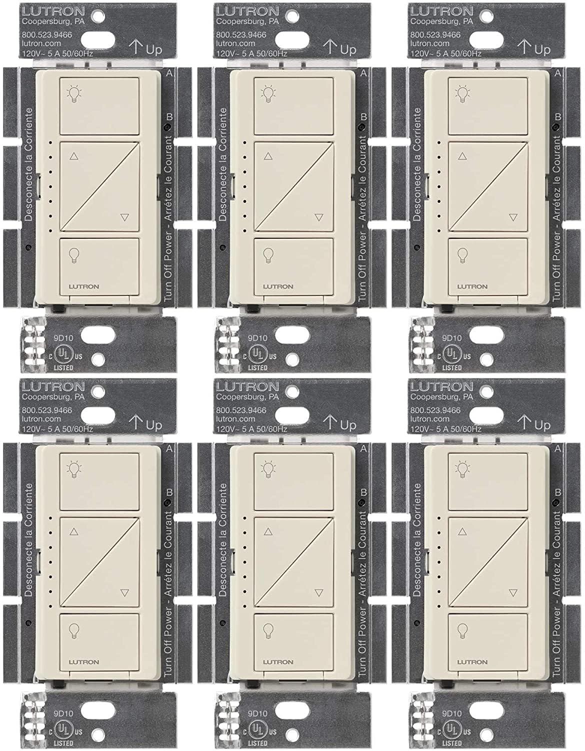 Lutron Diva Smart Dimmer Switch for Caseta Smart Lighting